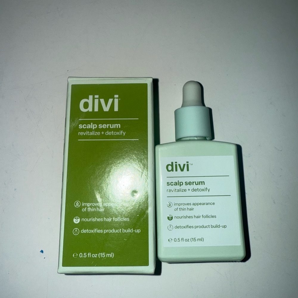 Divi Scalp Serum - Revitalizing Green